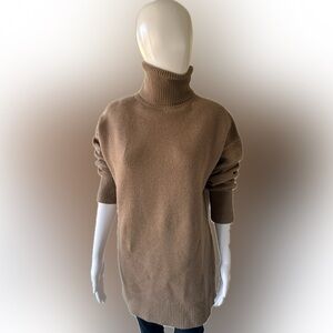 Joseph Tan Turtleneck Sweater